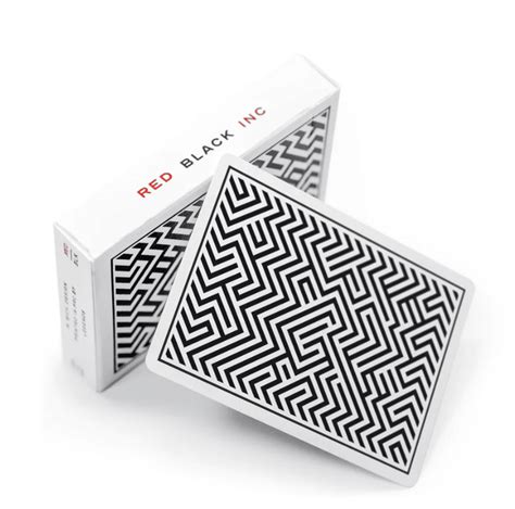 david blaine marked cards|BLRD BLK RED BLACK INC .